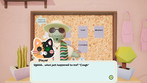 Clay Beats Song Selection Corkboard