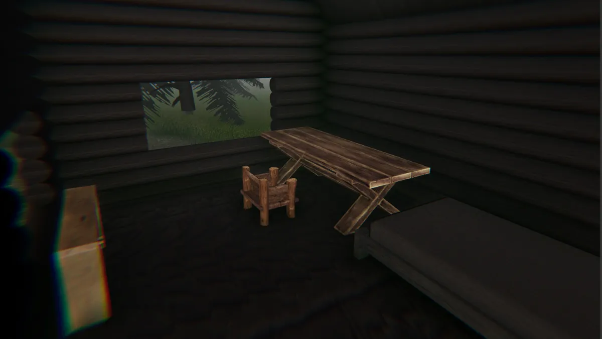 Return Home Cabin Interior