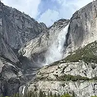 Yosemite National Park landscape